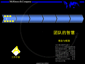 管理-麦肯锡-团队的智慧教学课件.ppt