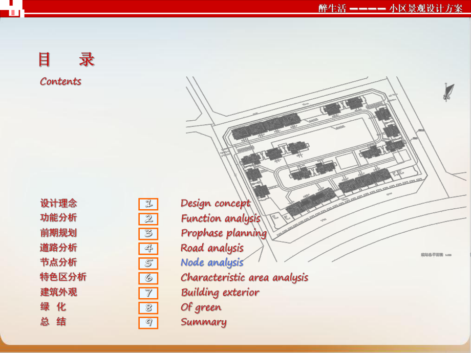 小区绿化景观设计方案模板课件.ppt_第2页