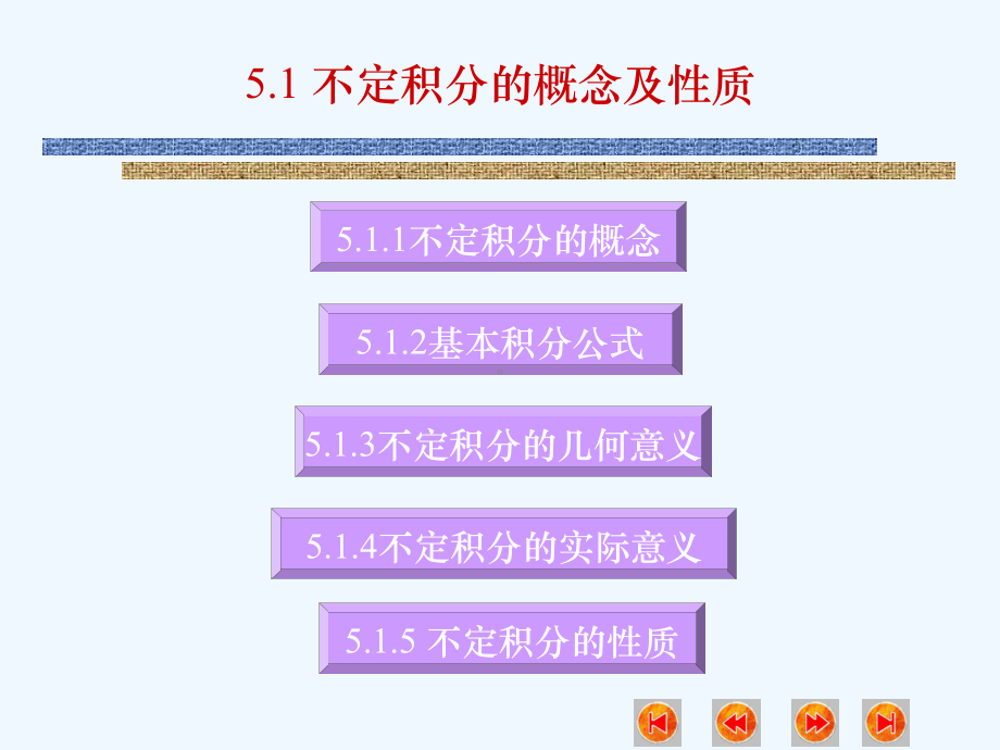 不定积分的概念及性质课件.ppt_第1页