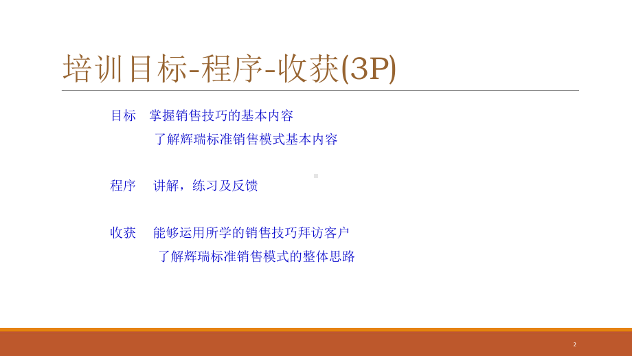 医药代表拜访技巧及区域管理课件.ppt_第2页