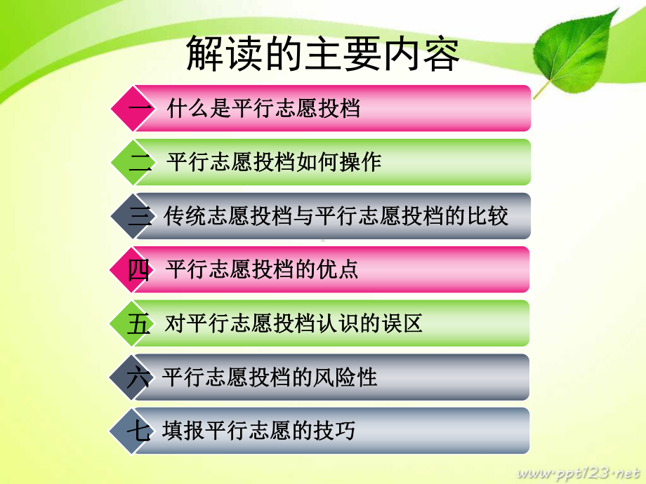 一、志愿填报指南-高考志愿填报方法课件.ppt_第2页