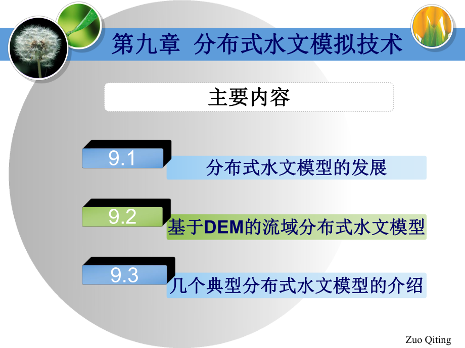 分布式水文模型课件.ppt_第1页