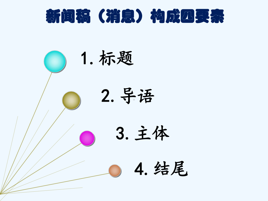 新闻稿的构成四要素(-)课件.ppt_第2页