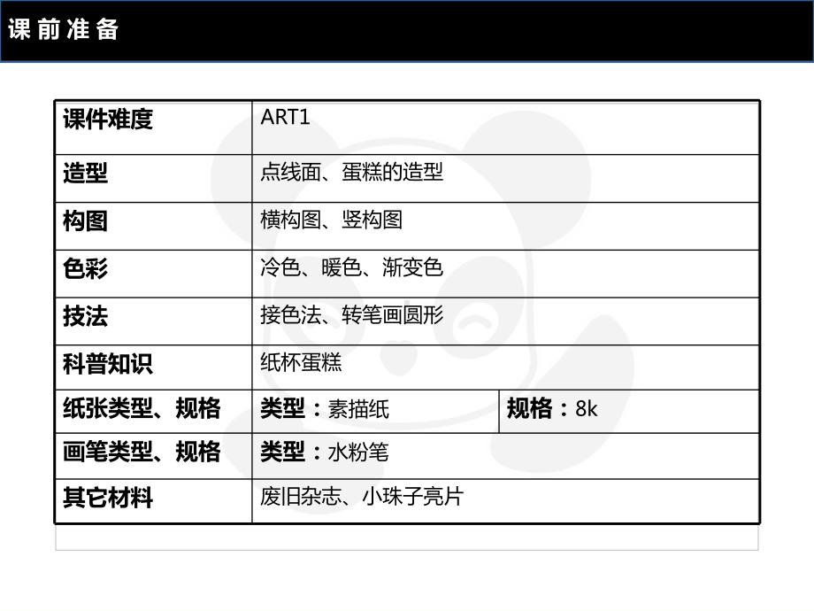 二年级上册美术课外班课件-ART1《纸杯蛋糕》 全国通用(共28张PPT).PPT_第2页