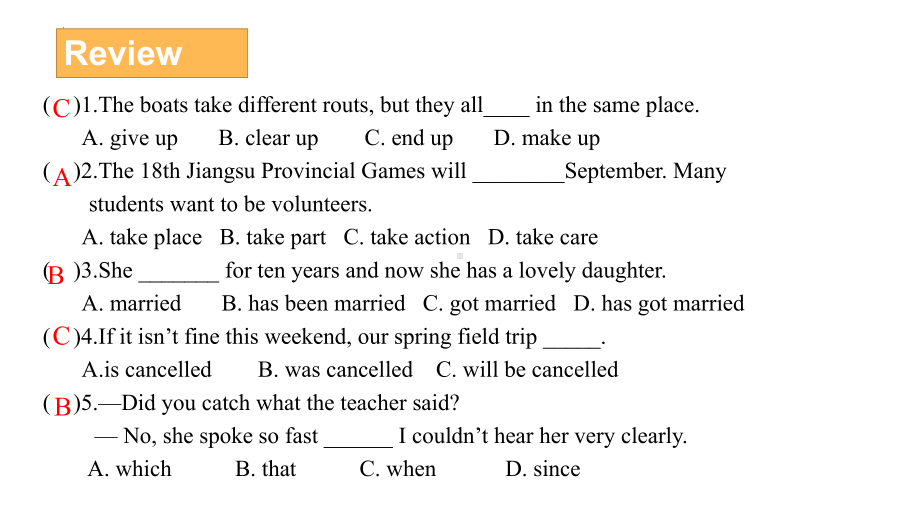 Unit 12Section B3a-Selfcheck 课件 山东省2022-2023学年人教版九年级英语全册 .pptx（纯ppt,可能不含音视频素材）_第3页