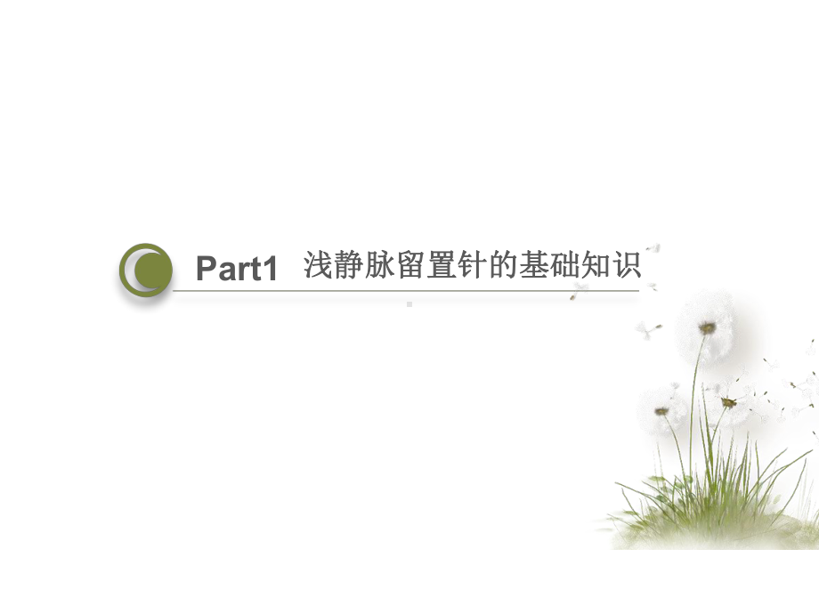 浅静脉留置针的使用课件.ppt_第3页