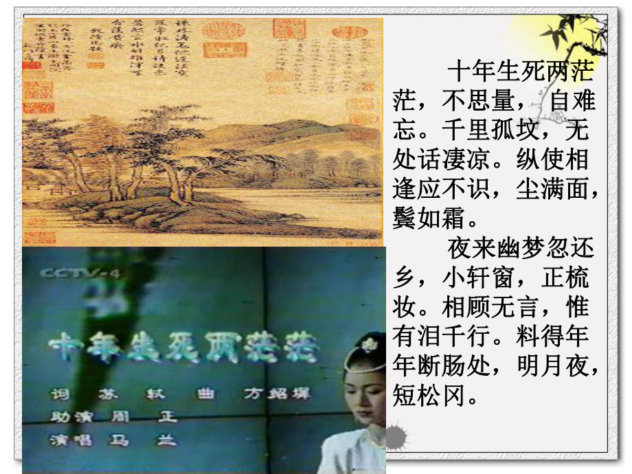 江城子记梦最终课件.ppt_第3页