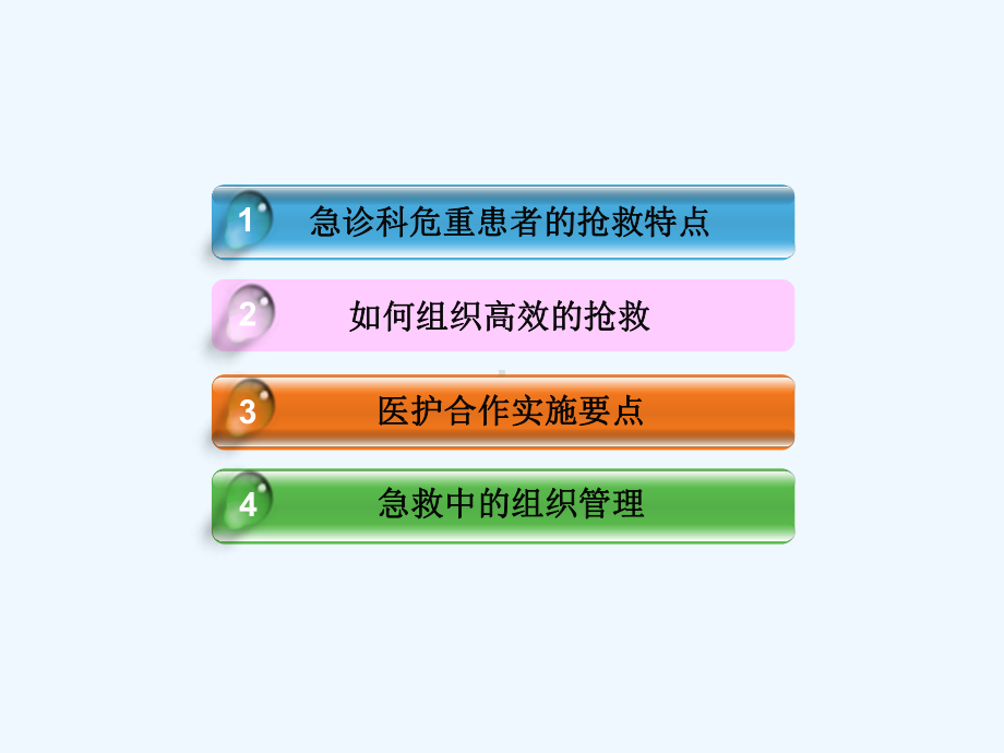 急诊抢救中的医护配合与组织管理课件.ppt_第3页