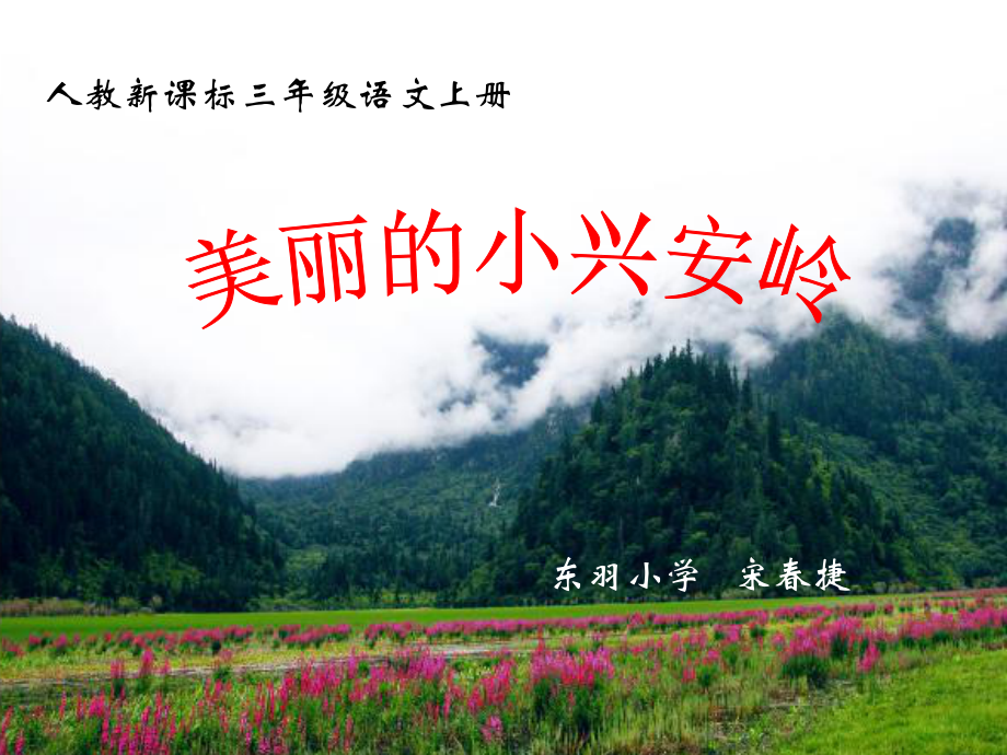 美丽的小兴安岭优秀课件.ppt_第1页