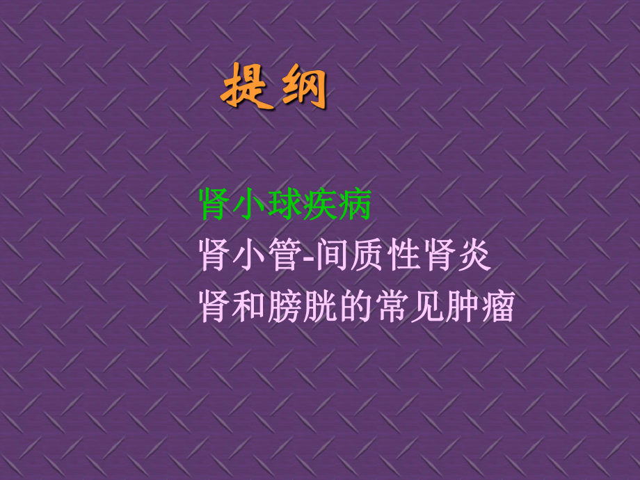 第九章泌尿系统疾病╲╲病理学课件.ppt_第2页