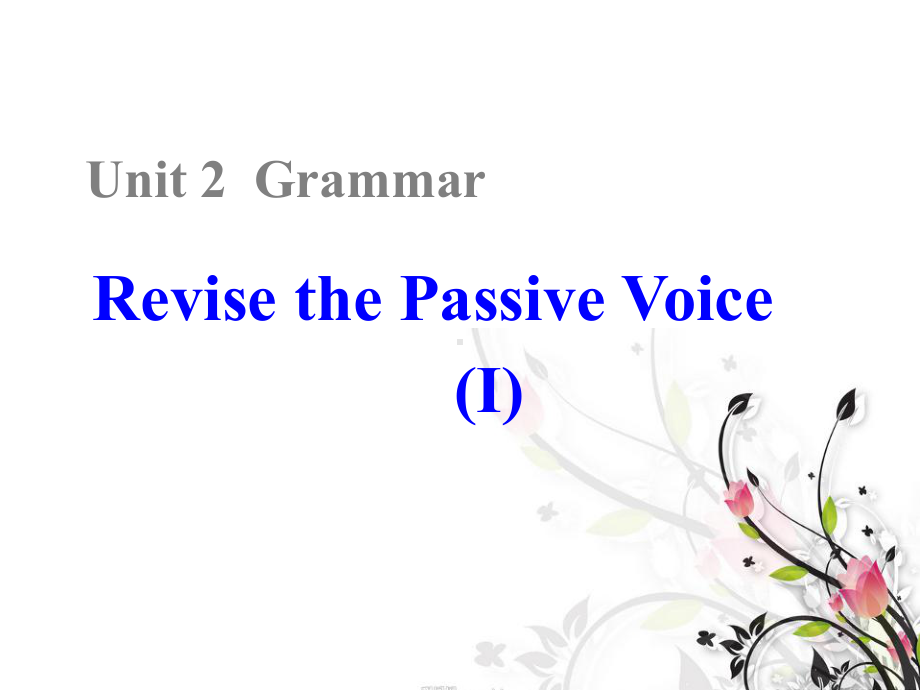 人教新课标英语选修7-Unit-2-Robots-Grammar-课件1.ppt（纯ppt,可能不含音视频素材）_第1页