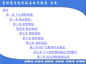 教学课件-个人理财-廖旗平.ppt