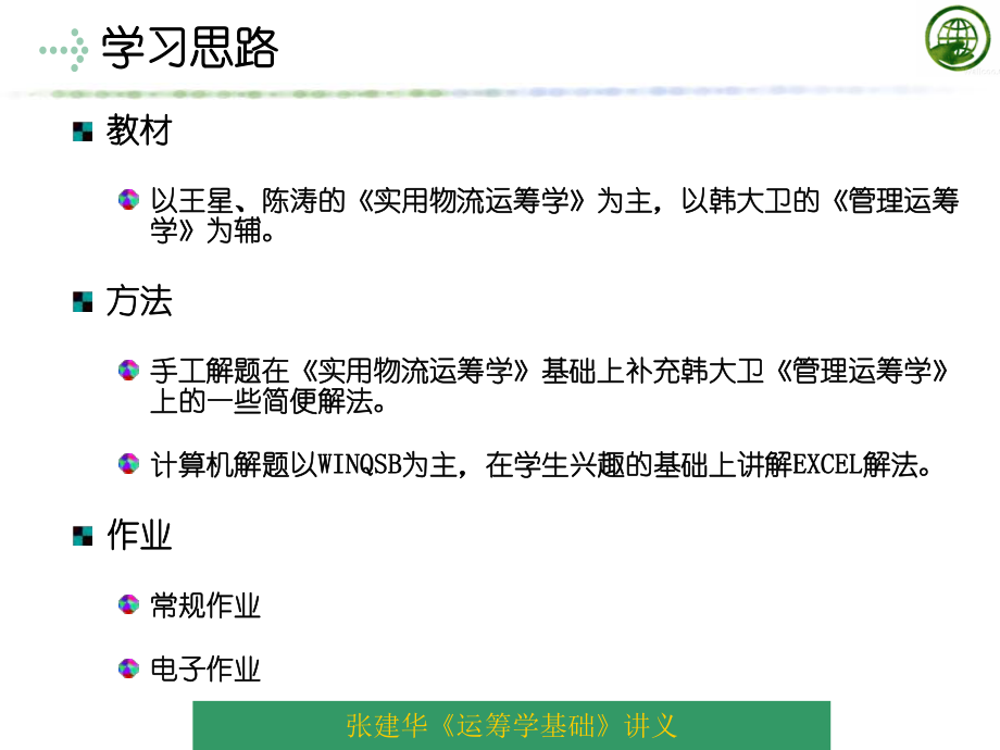 物流运筹学导论课件.ppt_第3页