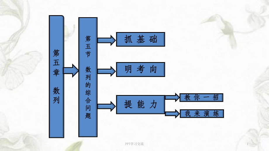 数列的综合问题课件.ppt_第1页