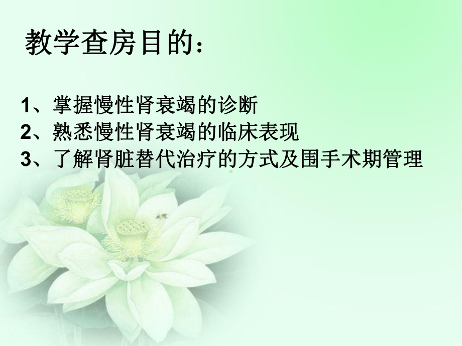 慢性肾衰竭-腹膜透析教学查房课件.ppt_第2页