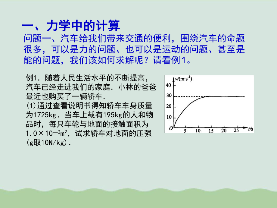 中考物理专题探究应用计算一-苏科版课件.ppt_第3页