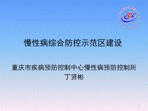 慢性病综合防控示范区建设培训参考课件.ppt