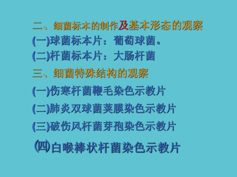 授课用革兰染色法及细菌形态和结构资料课件.ppt_第2页