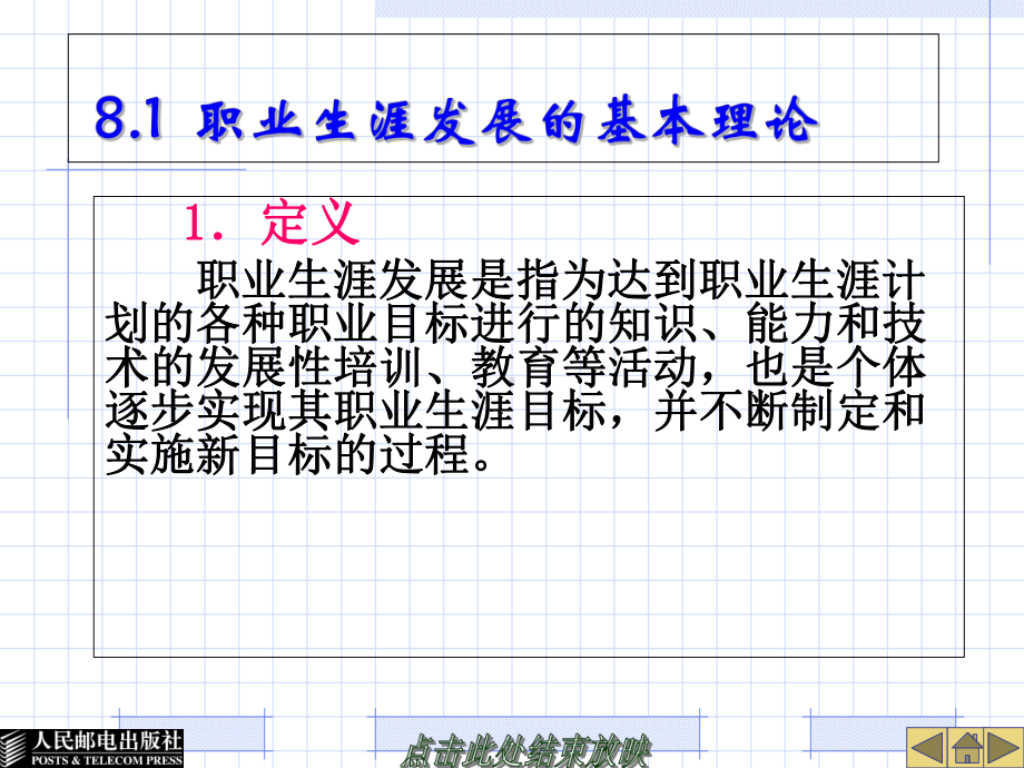 大学生就业指导与职业生涯规划第8章-职业生涯发展规划课件.ppt_第3页