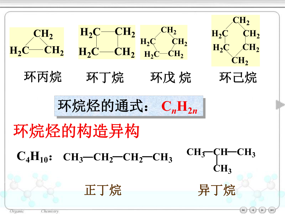 有机化学-第五章-环烷烃课件.ppt_第2页