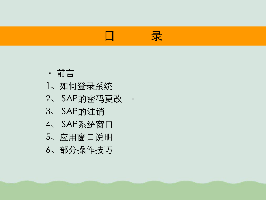 浅析SAP系统的基本操作课件.ppt_第2页