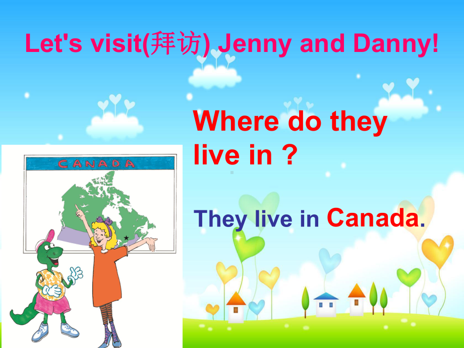 三年级起点五年级上册Unit-2-Lesson8-Canada教学课件.ppt（纯ppt,可能不含音视频素材）_第3页