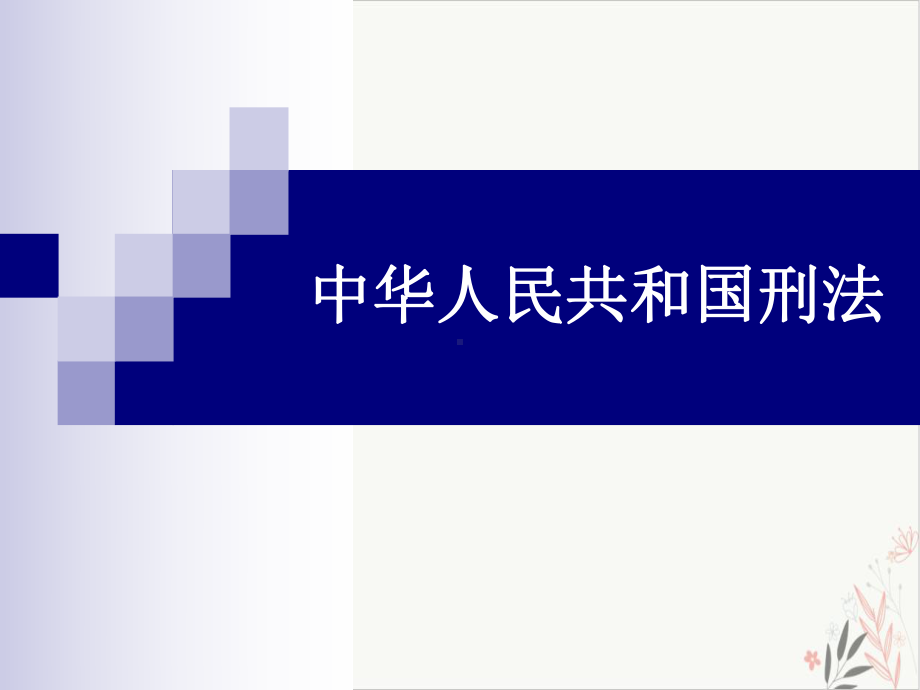 系列法制宣传课件-《刑法》课件-.ppt_第1页