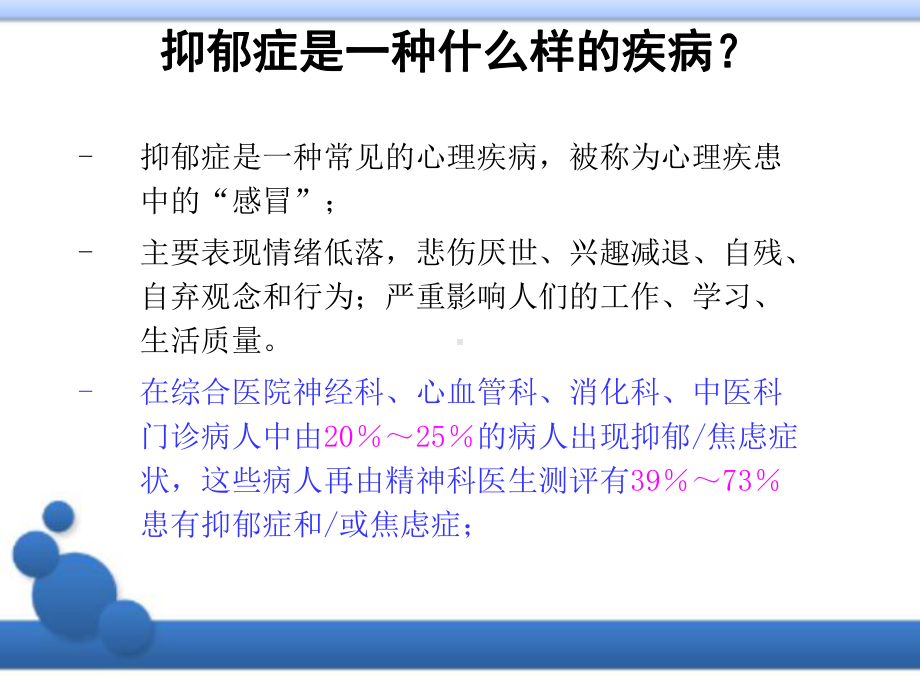 抑郁症社区科普课件.pptx_第3页