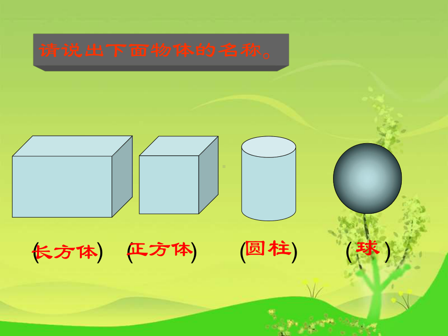 最新精选-北师大版一下《认识图形》课件.ppt_第3页