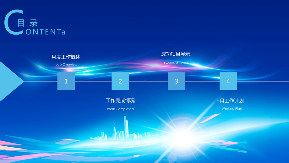 深蓝科技风线条感科学研发部门精美模板课件.pptx_第2页