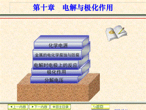 第十章电解与极化作用要点课件.ppt