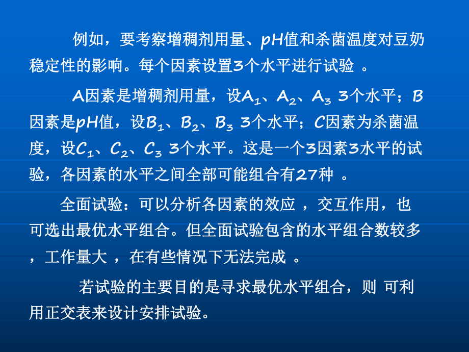 正交试验设计课件整理.ppt_第2页