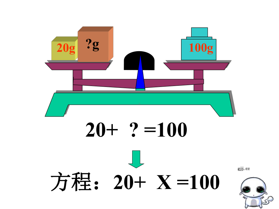 北师大版数学四年级数学下册第七单元天平游戏课件.ppt_第2页