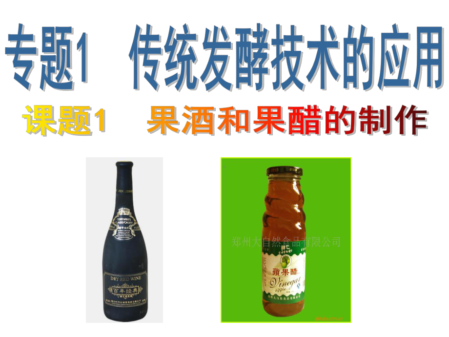 果酒的作用果酒汲取了水果中的全部营养而做成的酒其中课件.ppt_第1页