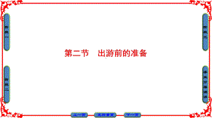 （课堂新坐标）16-17学年高中地理湘教版选修3课件第4章第2节出游前准备.ppt