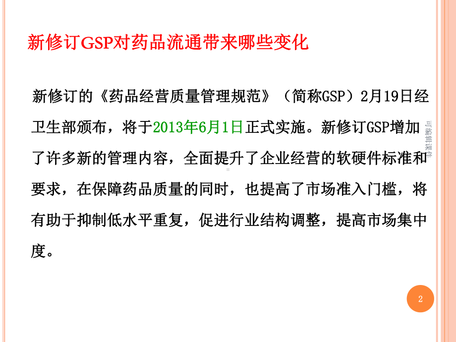 新版GSP培训讲义(超全)课件.ppt_第2页