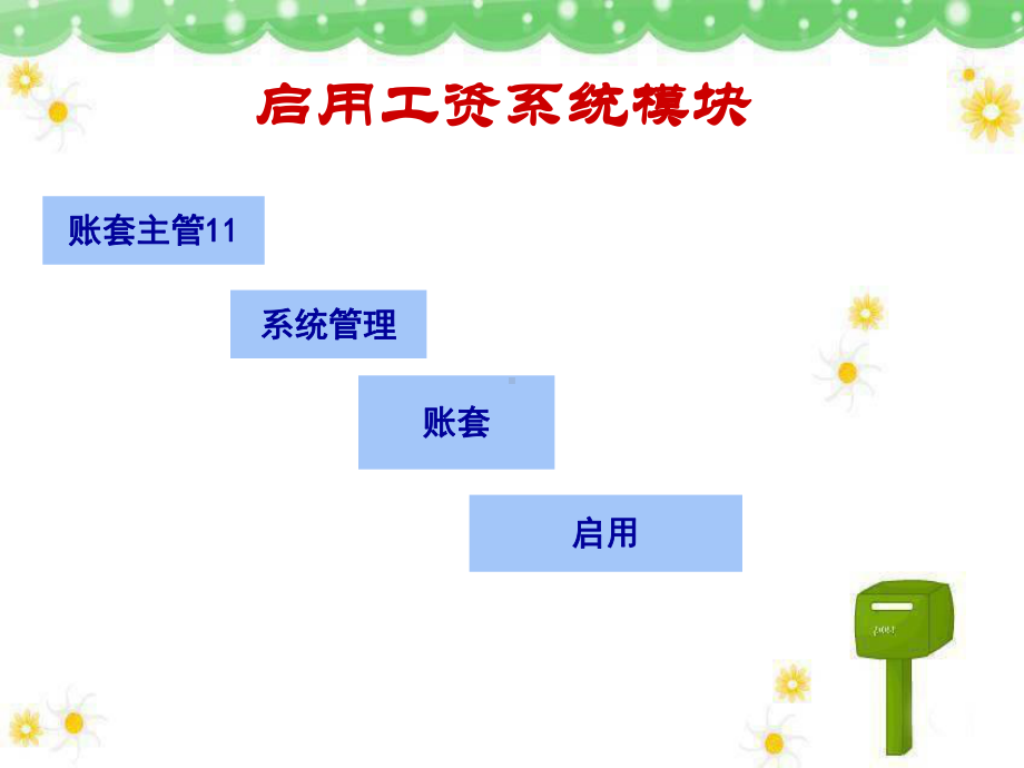 第四节工资核算的基本操作课件.ppt_第3页