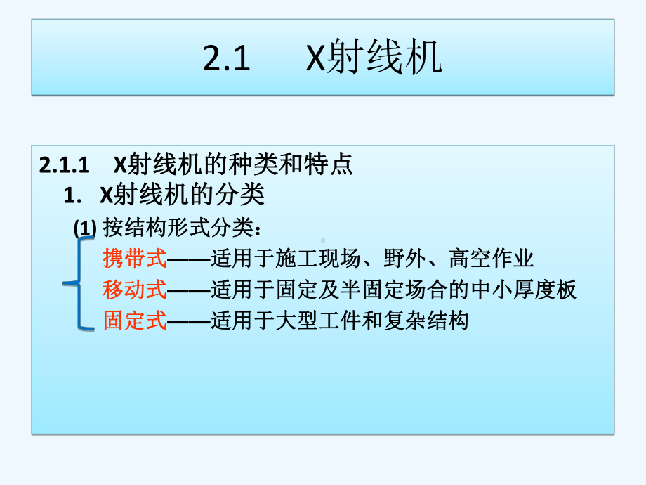 第章射线检测的设备和器材课件.ppt_第2页