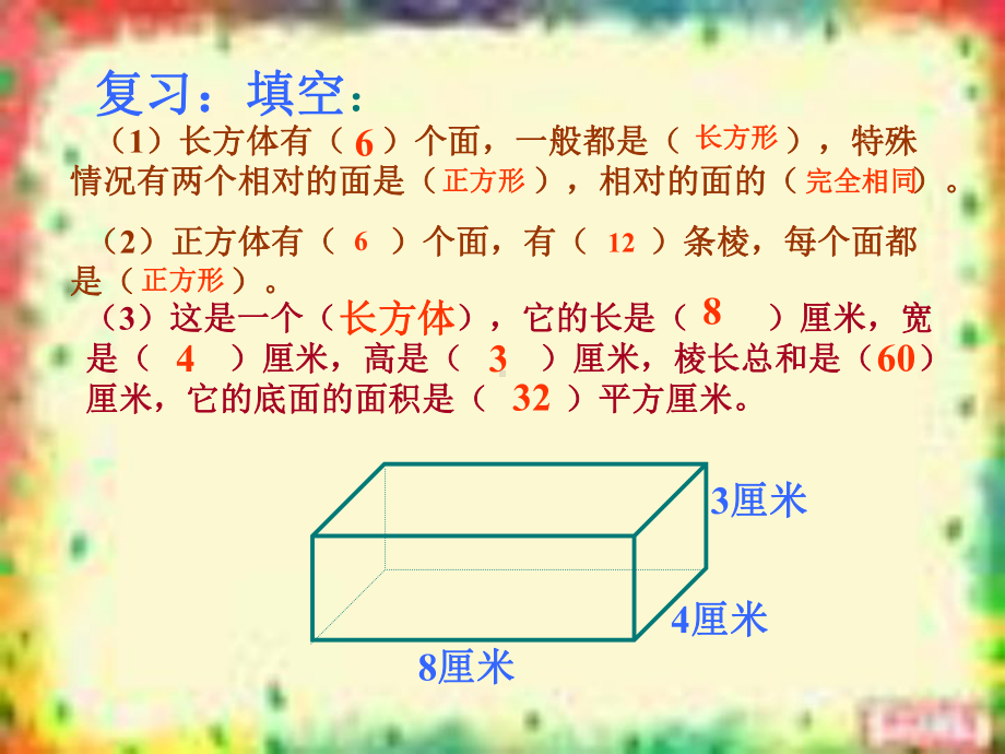 新人教版五年级数学下册《-长方体和正方体-长方体和正方体的表面积》研讨课课件5.ppt_第2页