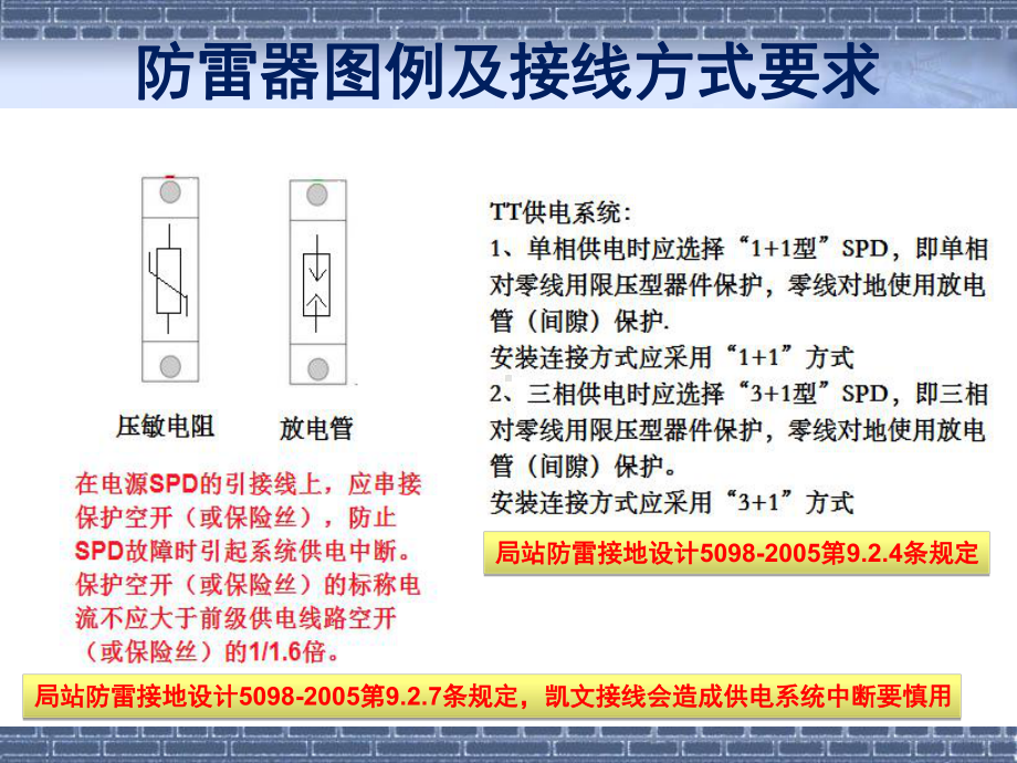 基站电源防雷器(SPD)接线方式演示教学课件.ppt_第2页