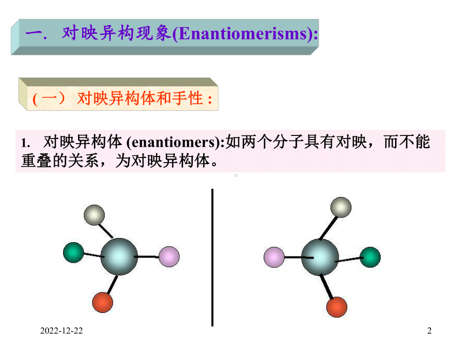 有机化学-第6章-对映异构课件.ppt_第2页