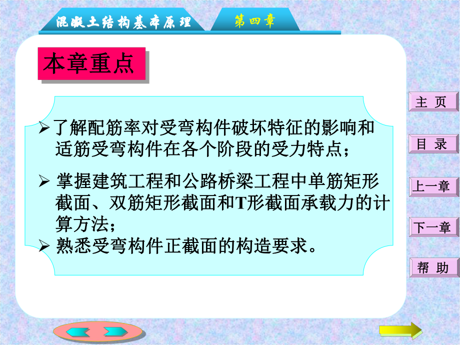 第四章钢筋混凝土受弯构件正截面承载力计算-2讲解课件.ppt_第2页