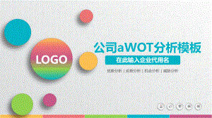 公司SWOT分析模板精美模板课件.pptx