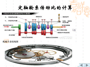 定轴轮系传动比的计算课件.ppt