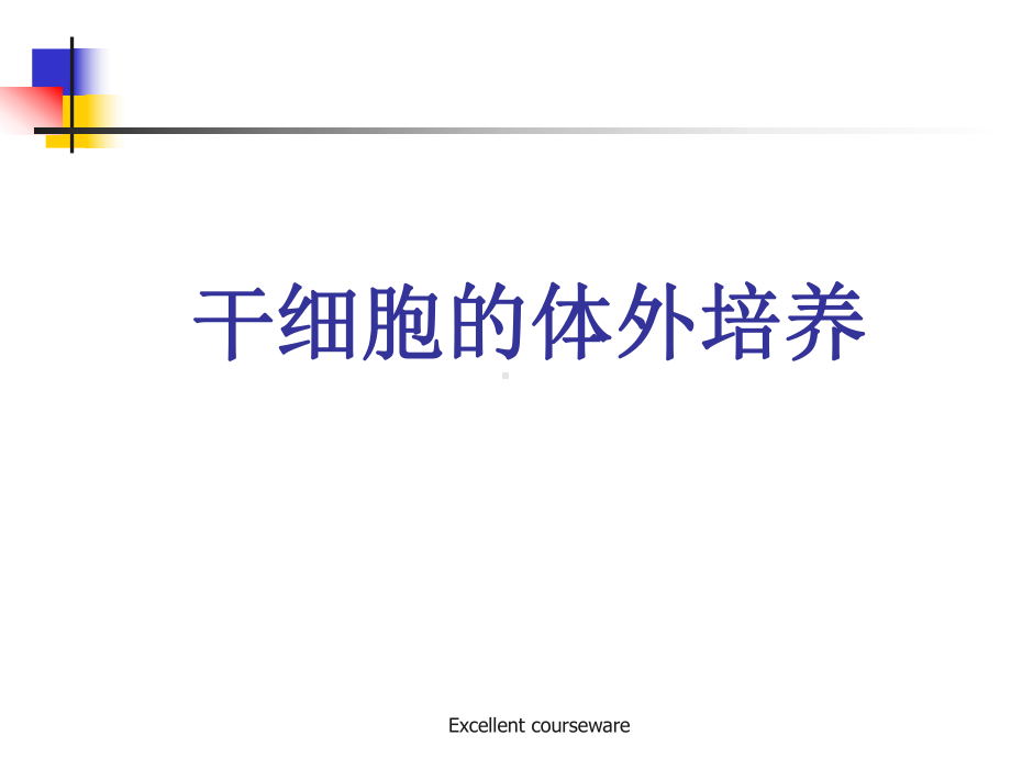 干细胞的体外培养课件.ppt_第1页