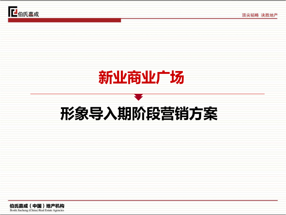 新业商业广场形象导入期阶段营销方案课件.ppt_第3页