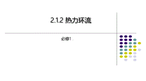 高一地理必修1-212热力环流(第二课时)课件.pptx