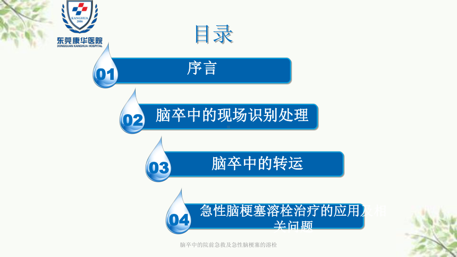 脑卒中的院前急救及急性脑梗塞的溶栓课件.ppt_第2页