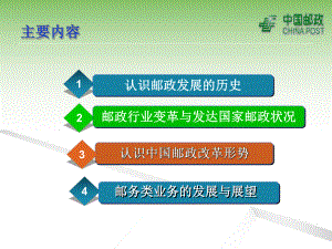 邮政经营形势分析-资料课件.ppt