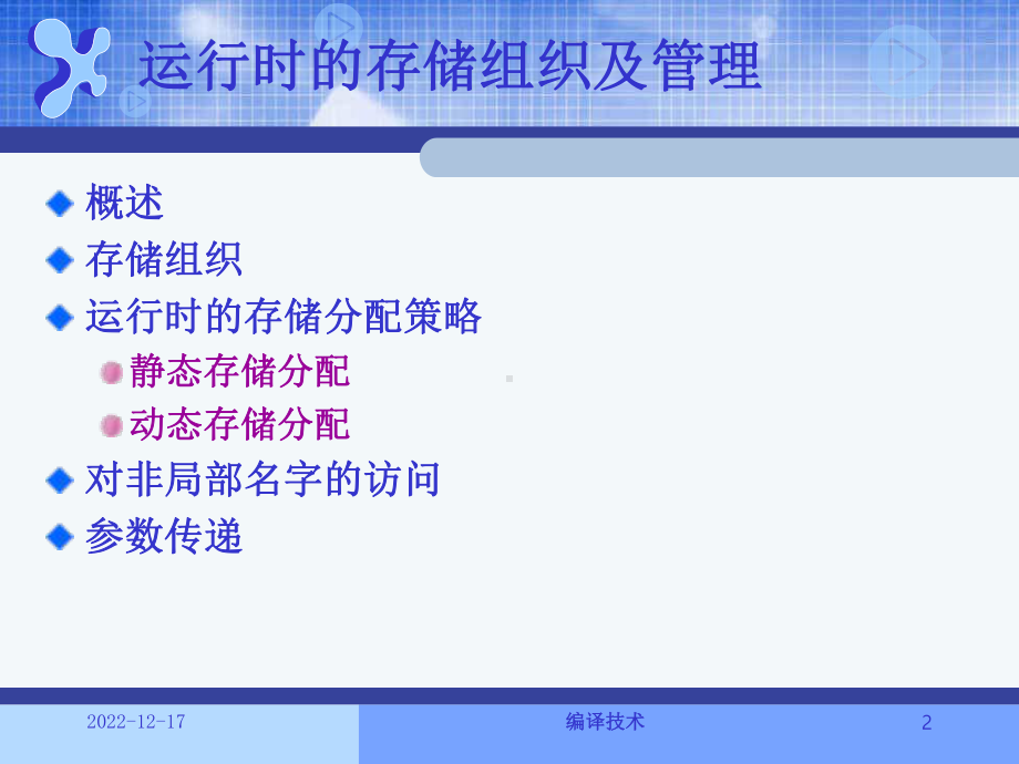 运行时的存储组织及管理课件.ppt_第2页